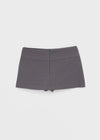 Fourseason Basic Mini Skirt Pants
