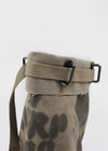 Wanan Vintage Converse Buckle Mid Boots