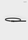 Bess Slim Leather Belt (Genuine Leather)