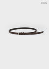 Bess Slim Leather Belt (Genuine Leather)