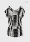 Lanki Stripe Mini Dress