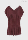 Lanki Stripe Mini Dress