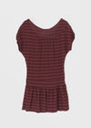 Lanki Stripe Mini Dress