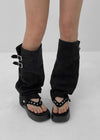 Siff Two-Way Platform Folding Mid Boots