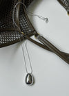 Latico Bold Pendant Drop Necklace