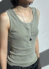 Latico Bold Pendant Drop Necklace