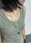 Latico Bold Pendant Drop Necklace
