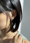 Helmion Twisted Ring Earring