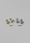 Tcas Bold Ball Earrings