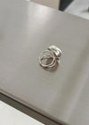 (SILVER 925) Sloky Bold Circle Open Ring