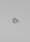 (SILVER 925) Sloky Bold Circle Open Ring