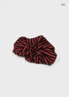 Lehens Stripe Scrunchie