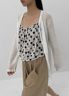 Dodon Cooling Loose Fit Summer Cardigan