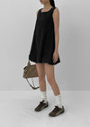 Tingto Basic Balloon Mini Dress