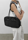 Worit Nylon Baguette Shoulder Bag