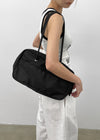 Worit Nylon Baguette Shoulder Bag