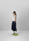 (UNISEX) Ninong Piping Line Nylon Bermuda Pants