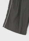 (UNISEX) Ninong Piping Line Nylon Bermuda Pants