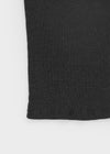 Rollpo Henley Neck Ribbed Sleeveless Top
