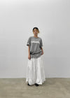 Shakings Tiered Long Skirt