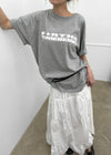 Shakings Tiered Long Skirt