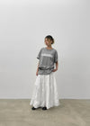 Shakings Tiered Long Skirt