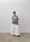 Shakings Tiered Long Skirt