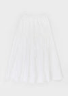 Shakings Tiered Long Skirt