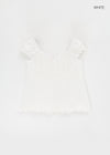 Teams Two-Way Frill Short Sleeve Blouse