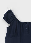 Teams Two-Way Frill Short Sleeve Blouse