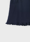 Teams Two-Way Frill Short Sleeve Blouse