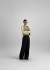 Holmeet Summer V-neck Knit Cardigan
