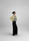 Holmeet Summer V-neck Knit Cardigan