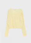 Holmeet Summer V-neck Knit Cardigan