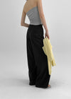 Hovely Summer Wide Cotton Pants