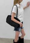 Worit Nylon Baguette Shoulder Bag