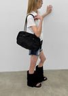 Worit Nylon Baguette Shoulder Bag