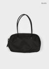 Worit Nylon Baguette Shoulder Bag