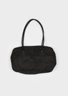 Worit Nylon Baguette Shoulder Bag