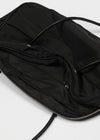 Worit Nylon Baguette Shoulder Bag