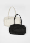 Worit Nylon Baguette Shoulder Bag
