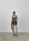 Ethnic Stripe Knit Pants