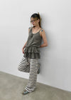 Ethnic Stripe Knit Pants