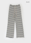 Ethnic Stripe Knit Pants