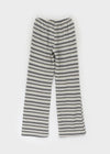 Ethnic Stripe Knit Pants