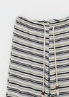 Ethnic Stripe Knit Pants
