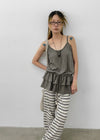Ritten Tiered Layered Sleeveless Top