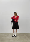 Camang Summer Frill Strap Open Cardigan