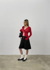 Camang Summer Frill Strap Open Cardigan