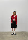Camang Summer Frill Strap Open Cardigan